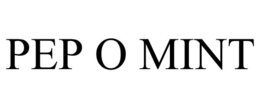 PEP O MINT trademark