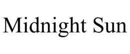 MIDNIGHT SUN trademark