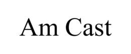 AM CAST trademark