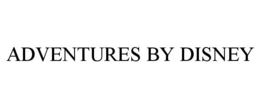 ADVENTURES BY DISNEY trademark