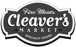 CLEAVER'S MARKET FINE MEATS SPECIALTY FOODS trademark