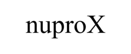 NUPROX trademark