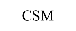 CSM trademark