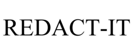 REDACT-IT trademark