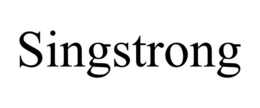 SINGSTRONG trademark