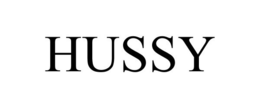 HUSSY trademark