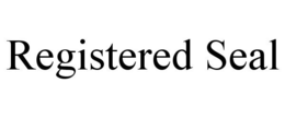 REGISTERED SEAL trademark