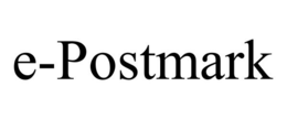 E-POSTMARK trademark