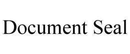 DOCUMENT SEAL trademark