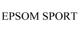 EPSOM SPORT trademark