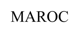 MAROC trademark