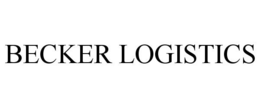 BECKER LOGISTICS trademark