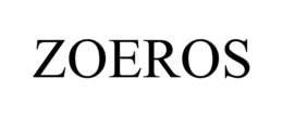 ZOEROS trademark