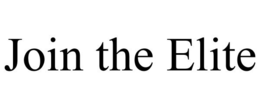 JOIN THE ELITE trademark