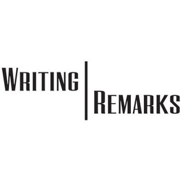WR WRITING REMARKS trademark
