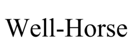 WELL-HORSE trademark