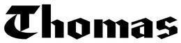 THOMAS trademark