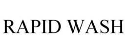 RAPID WASH trademark