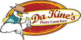 DA KINE'S PLATE LUNCHES WWW.DAKINES.COM trademark