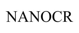 NANOCR trademark