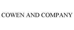 COWEN AND COMPANY trademark