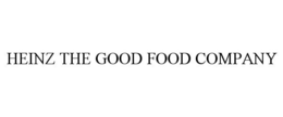 HEINZ THE GOOD FOOD COMPANY trademark