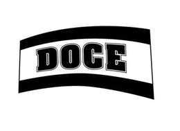 DOCE trademark