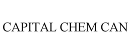 CAPITAL CHEM CAN trademark