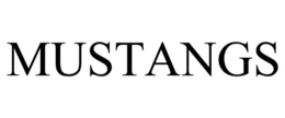 MUSTANGS trademark