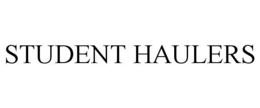 STUDENT HAULERS trademark