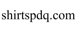 SHIRTSPDQ.COM trademark