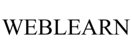 WEBLEARN trademark