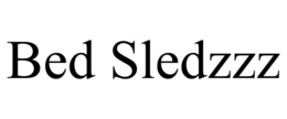 BED SLEDZZZ trademark