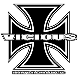 VICIOUS PAINTBALL PRODUCTS trademark