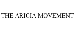 THE ARICIA MOVEMENT trademark