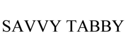 SAVVY TABBY trademark