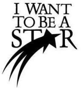 I WANT TO BE A STAR trademark