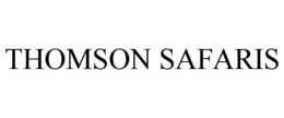 THOMSON SAFARIS trademark