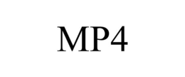 MP4 trademark