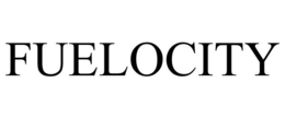 FUELOCITY trademark