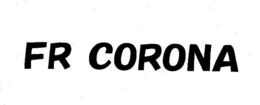 FR CORONA trademark