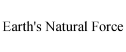 EARTH'S NATURAL FORCE trademark