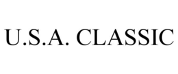 U.S.A. CLASSIC trademark