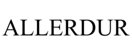 ALLERDUR trademark