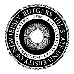 RUTGERS THE · STATE · UNIVERSITY · OF ·NEW · JERSEY SOL · IUSTITIAE · ET · OCCIDENTEM · ILLUSTRA 1766 trademark