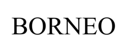 BORNEO trademark