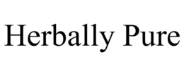 HERBALLY PURE trademark