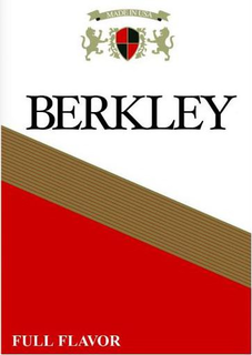 MADE IN USA BERKLEY FULL FLAVOR trademark