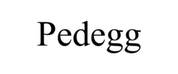 PEDEGG trademark