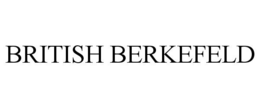 BRITISH BERKEFELD trademark
